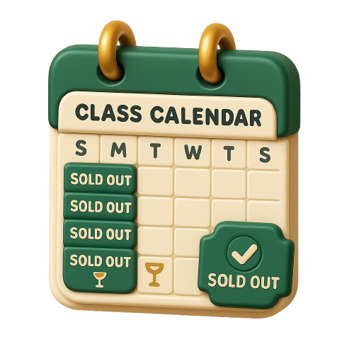 Sold out cocktail classes Sold out cocktail classes