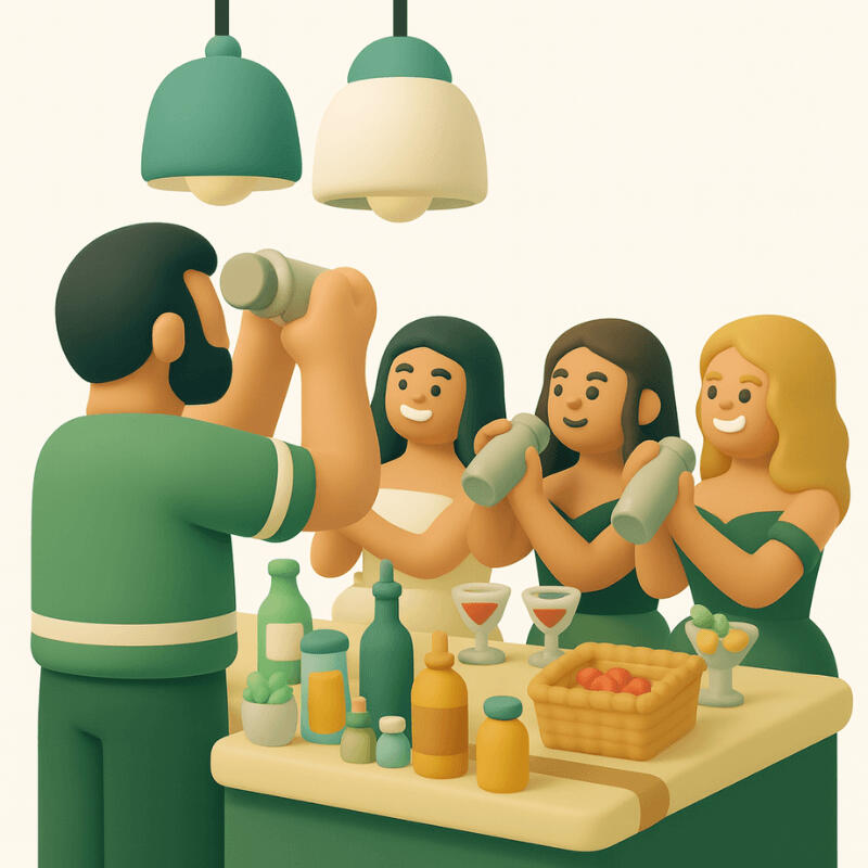 Cocktail Shaker Cocktail Shaker